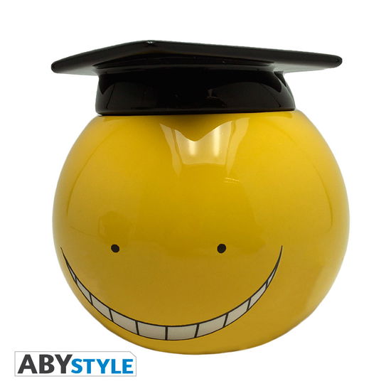 Cover for Abystyle · ASSASSINATION CLASSROOM - Mug 3D 500 ml - Koro Sen (MERCH) (2019)