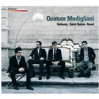 String Quartets - Modigliani Quartet - Música - MIRARE - 3760127221883 - 21 de diciembre de 2012