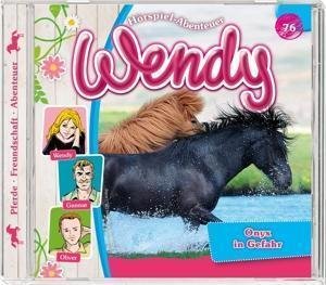 Cover for Wendy · Folge 76:onyx in Gefahr (CD) (2021)