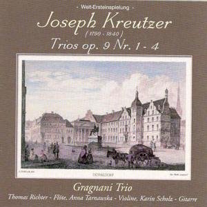 Cover for Kreutzer / Gragnani Trio · Trios (CD) (2004)