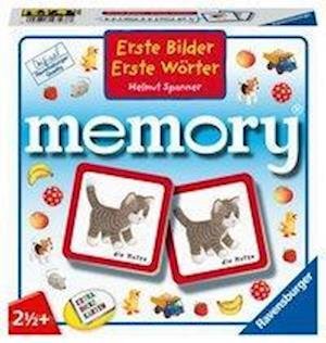 Cover for Helmut Spanner · Erste Bilder - Erste Wörter memory® (GAME) (2021)