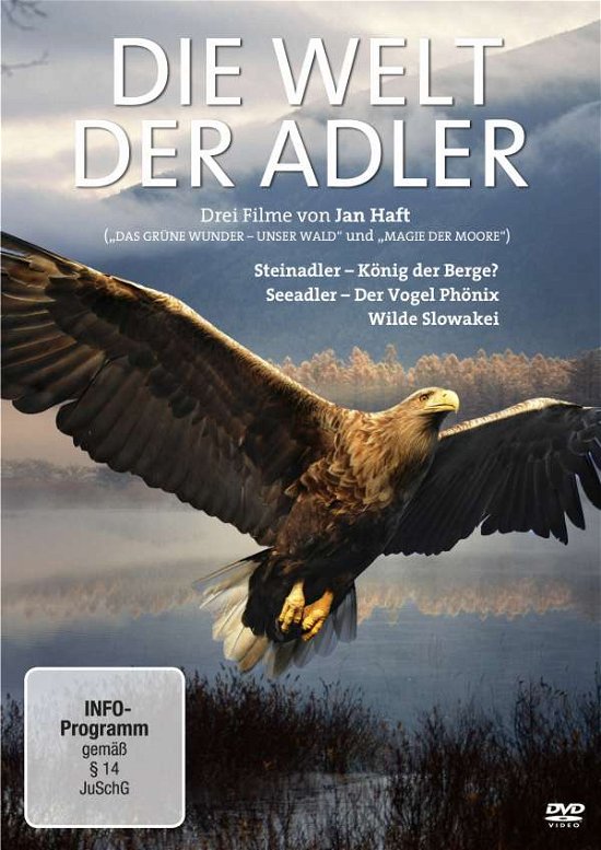 Cover for Die Welt Der Adler (DVD) (2017)