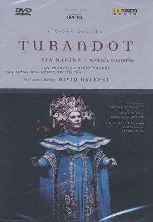 Cover for G. Puccini · Turandot: San Francisco Opera (Runnicles) (DVD) (2000)