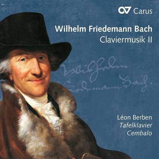 Claviermusik II - Wilhelm Friedemann Bach - Muziek - CARUS - 4009350833883 - 24 november 2014