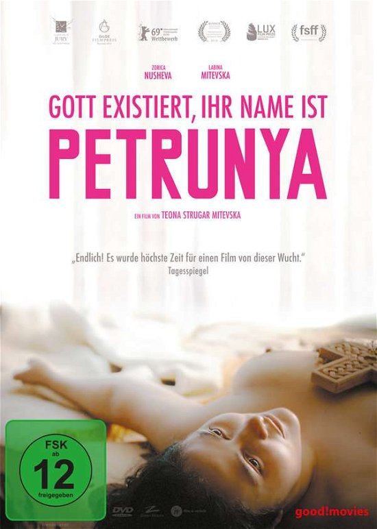 Cover for Gott Existiert,ihr Name Ist Petrunya / DVD · Gott Existiert,ihr Name Ist Petrunya (DVD) (2020)