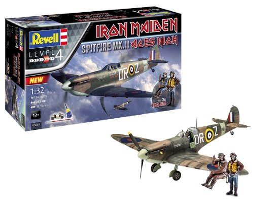 Cover for Iron Maiden · Spitfire Mkii Aces High Aces High 35th Anniversary (UK Only) (MERCH) [Black edition] (2020)