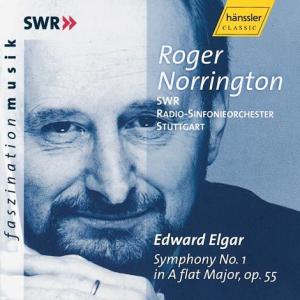 Cover for Roger Norrington · Symphony Nr.1 (CD) (2005)