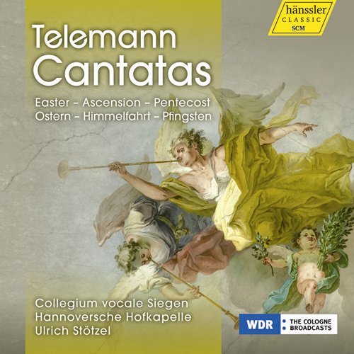 Cover for Telemann / Collegium Vocale Siegen · Telemann Cantatas (CD) (2012)