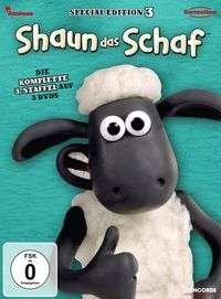 Cover for Shaun D.schaf Se 3/soft · Shaun D.schaf Se 3/soft BD (Blu-ray) (2018)