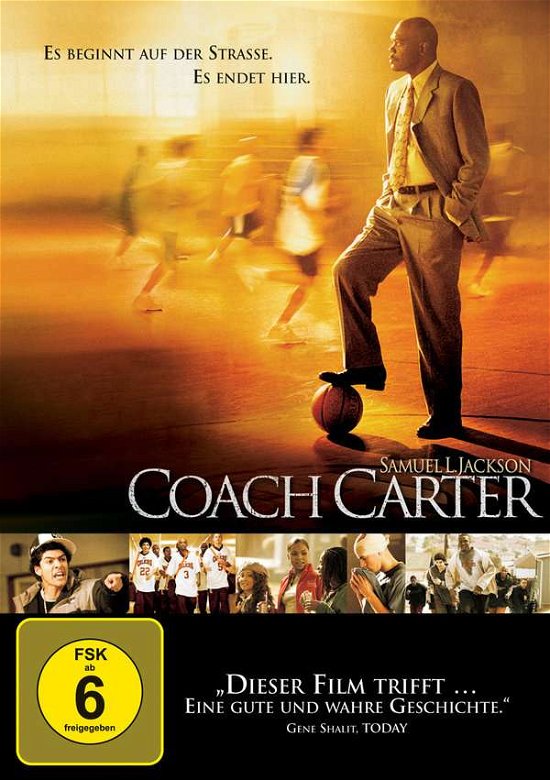 Cover for Samuel L.jackson · Coach Carter (DVD) (2005)