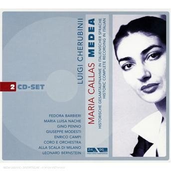Medea 1953 - Maria Callas - Música - DOCUMENTS - 4011222223883 - 2 de junho de 2009