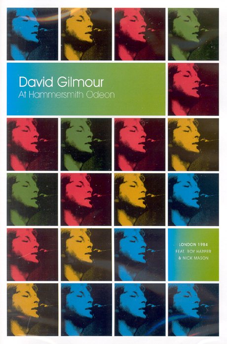Cover for David Gilmour · At Hammersmith Odeon (MDVD) (2008)