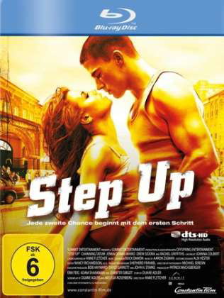 Cover for Keine Informationen · Step Up (Blu-ray) (2011)