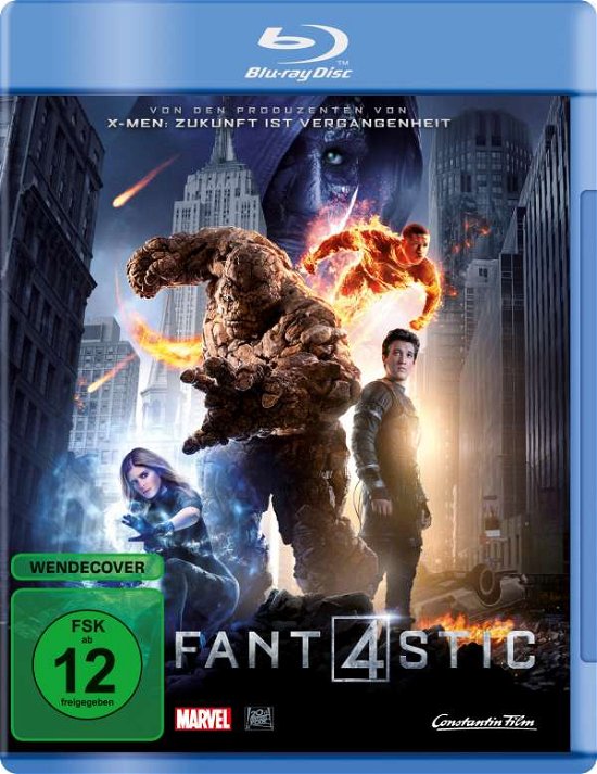 Cover for Keine Informationen · Fantastic Four (Blu-ray) (2015)