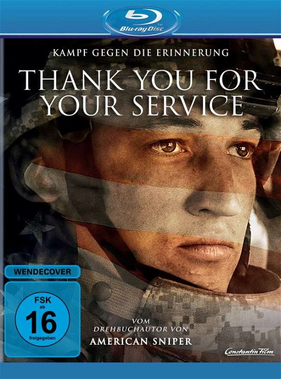 Cover for Miles Teller,beulah Koale,joe Cole · Thank You for Your Service (Blu-ray) (2020)