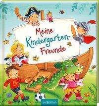 Meine Kindergarten-Freunde -  - Books -  - 4014489119883 - 