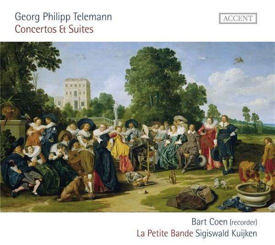 Concertos & Suites for Recorder - Telemann / Coen / La Petite Bande - Musiikki - Accent Records - 4015023242883 - tiistai 9. syyskuuta 2014