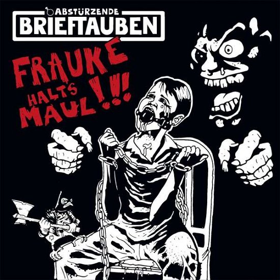 Frauke Halt's Maul - Absturzende Brieftauben - Musik - WESERLABEL - 4015698008883 - 1. december 2016