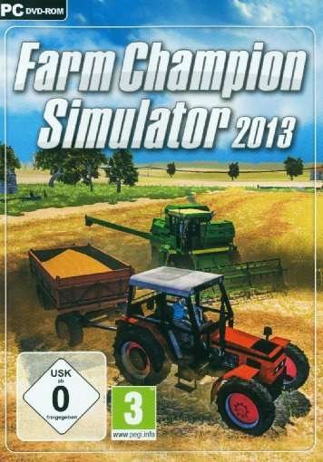 Cover for Pc · Farmchampion Simulator (PC) (2013)