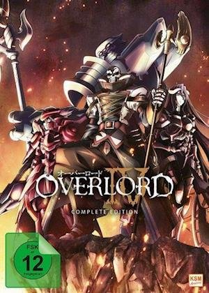 Cover for Overlord - Staffel 4 (DVD)