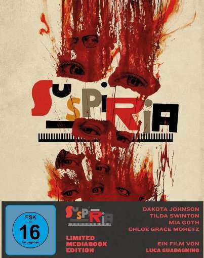Suspiria (mediabook, 2 Blu-rays + 1 Dvd) (cover A) - Movie - Film -  - 4020628748883 - 4. april 2019