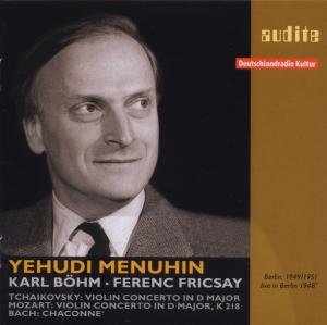 Yehudi Menuhin Plays Tchaikovs - Yehudi Menuhin / Deutsches So - Musik - AUDITE - 4022143955883 - 19. november 2008