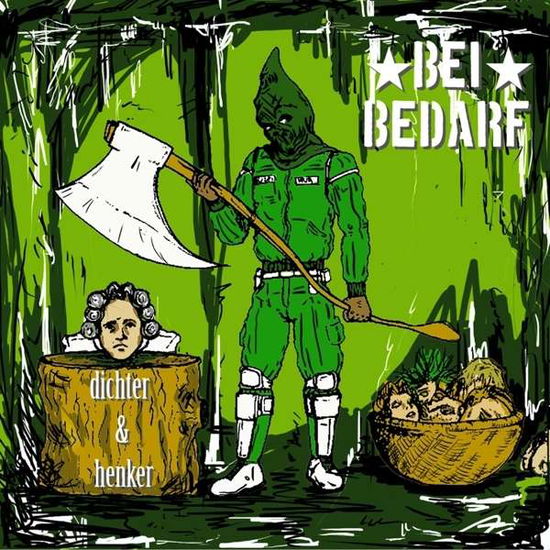 Cover for Bei Bedarf · Dichter &amp; Henker (CD)