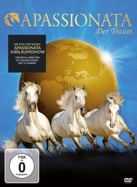 Apassionata,Magis.Begegn.DVD.0212288EME - Apassionata-magische Begegnungen - Bøger - EDEL RECORDS - 4029759122883 - 1. december 2017