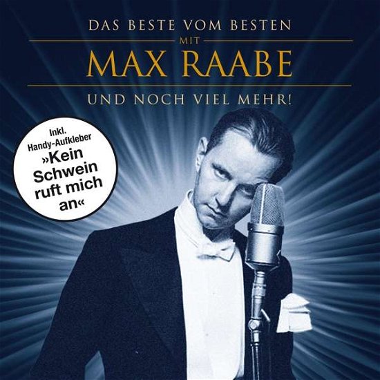 Pal.Orch. / Raabe-Das Beste Vom Besten - Palast Orchester Mit Max Raabe - Musique - Edel Germany GmbH - 4029759135883 - 2 novembre 2018