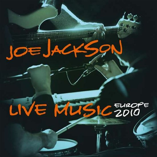 Cover for Joe Jackson · Live Music - Europe 2010 (2lp Orange Vinyl) (LP) [Limited edition] (2020)