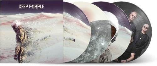 Cover for Deep Purple · Whoosh (LP) [Picture Disc edition] (2022)