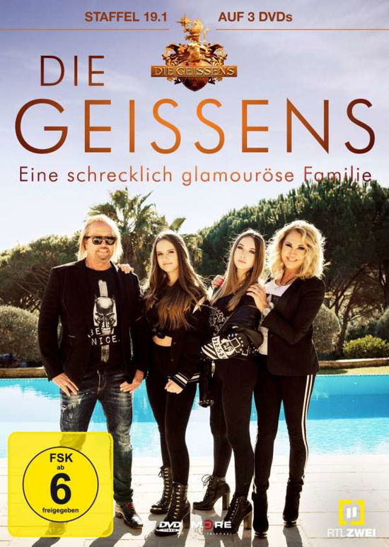 Die Geissens-staffel 19.1 - Die-eine Schrecklich Glamouröse Familie Geissens - Elokuva -  - 4032989604883 - perjantai 4. helmikuuta 2022