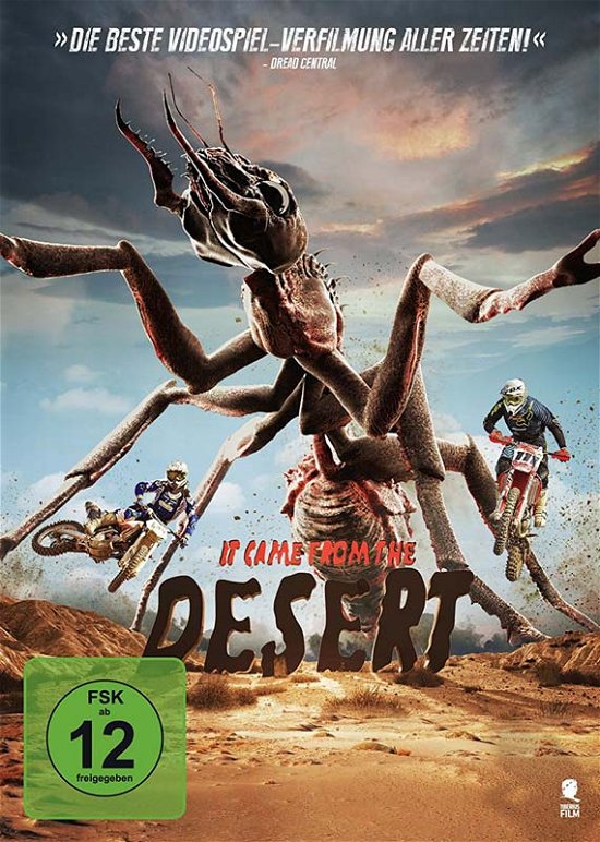 Cover for Marko Maekilaakso · It Came from the Desert (DVD) (2018)