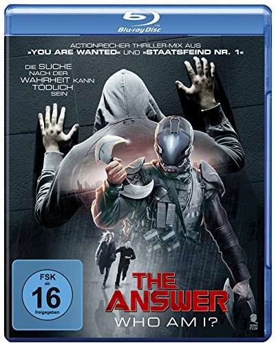Cover for Iqbal Ahmed · The Answer - Who am I? (Blu-ray) (2017)