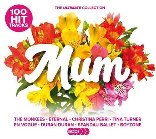 Cover for Ultimate Mum (CD) (2021)