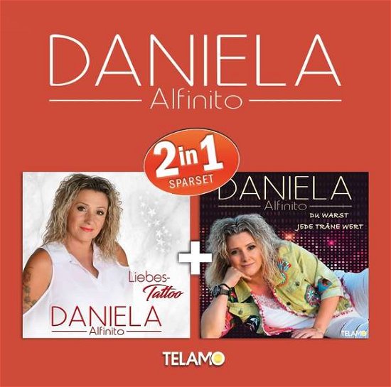 Cover for Daniela Alfinito · 2 in 1 Vol.2 (CD) (2021)
