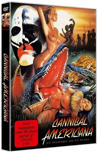 Cover for Mondo Movie Classics · Cannibal Americana (DVD)