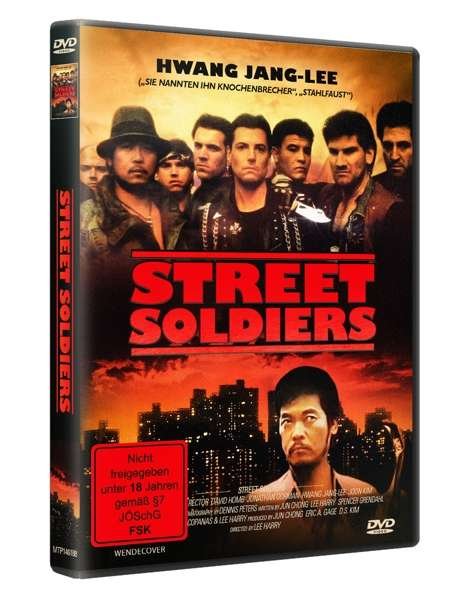 Cover for Hwang Jang-lee · Street Soldiers (DVD)