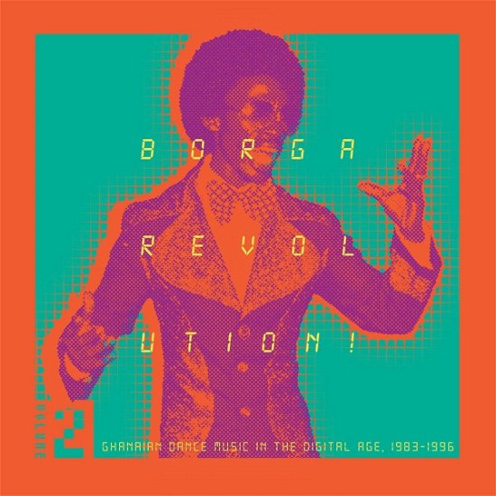 Cover for Various Artists · Borga Revolution Vol.2 (LP) (2023)