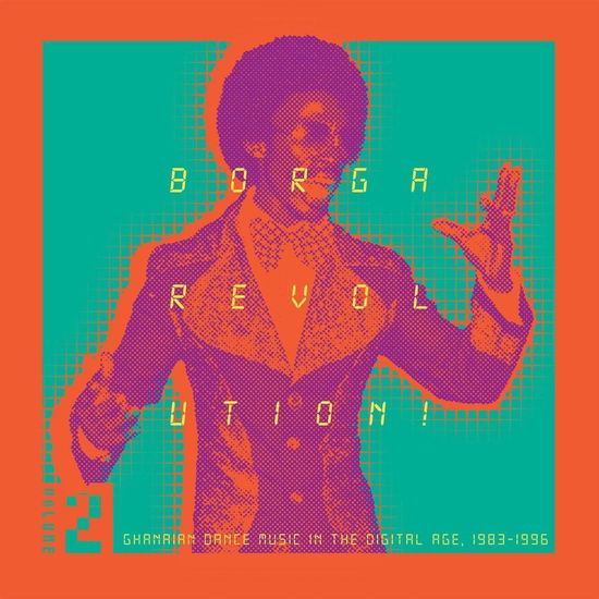 Cover for Various Artists · Borga Revolution Vol.2 (LP) (2023)