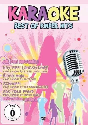 Cover for Karaoke-best of Kinderhits (DVD) (2014)