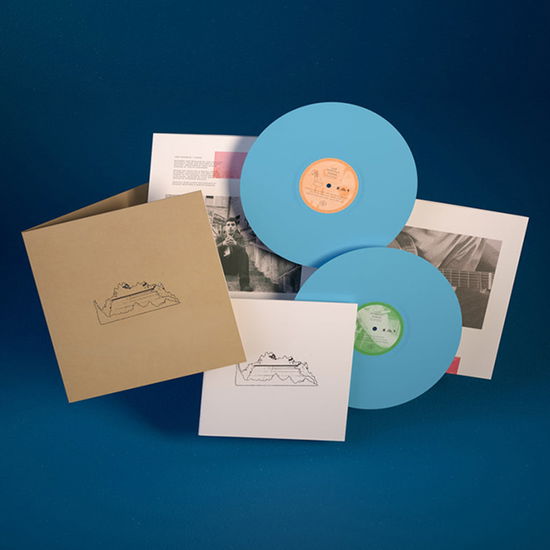 Jose Gonzalez · Veneer (LP) [Limited 20th Anniversary Blue Vinyl edition] (2023)