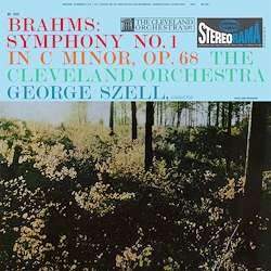 Cover for Johannes Brahms · Symphonie No. 1 (LP) (2019)