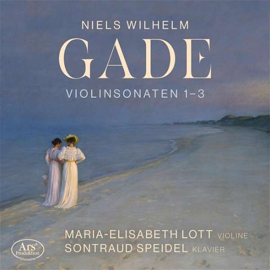 Cover for Gade / Lott / Speidel · Violin Sonatas Nos. 1-3 (CD) (2021)