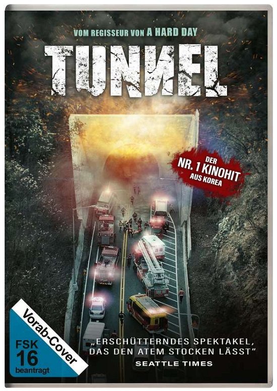 Cover for Seong-hun Kim · Tunnel (DVD) (2021)
