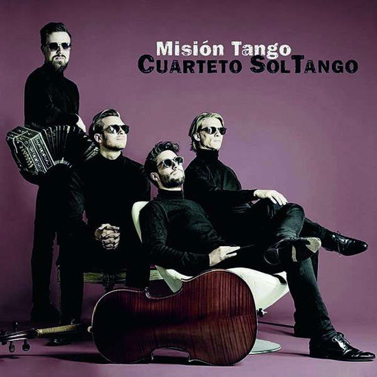 Mision Tango - Cuarteto Soltango - Musik - AVI - 4260085534883 - 7 maj 2021