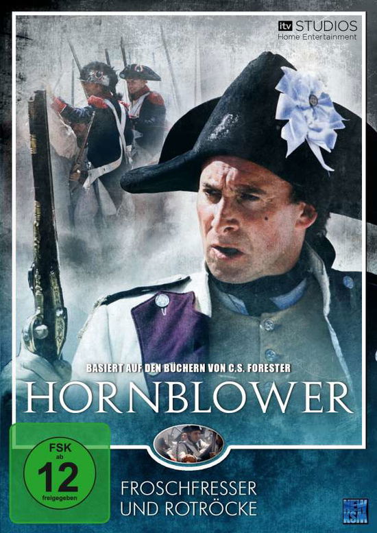 Cover for Hornblower · Froschfresser Und Rotrcke (episode 4) (Import DE) (DVD)