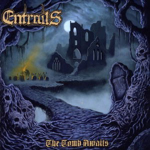 Cover for Entrails · Tomb Awaits (CD) (2011)