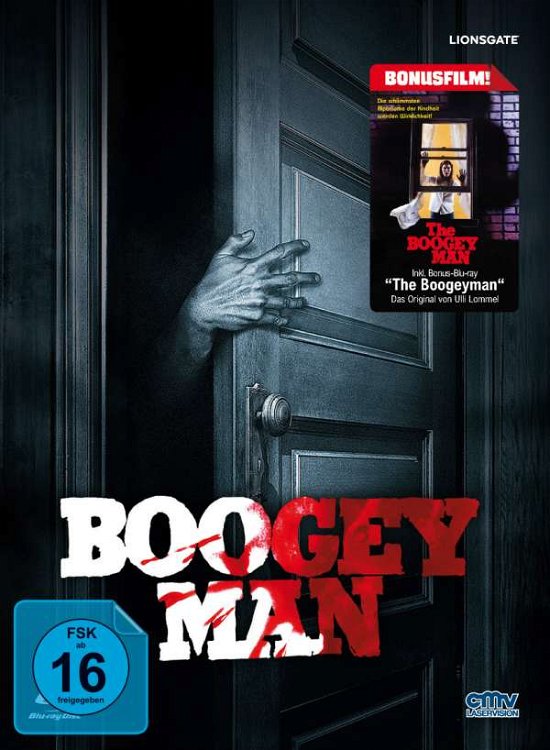 Boogeyman - Der Schwarze Mann (Dvd+blu-ray) (Lim - Emily Deschanel - Elokuva - Alive Bild - 4260403752883 - perjantai 26. marraskuuta 2021