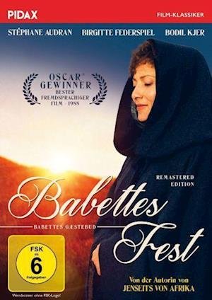 Cover for Gabriel Axel · Babettes Fest-remastered Edition (DVD) (2023)